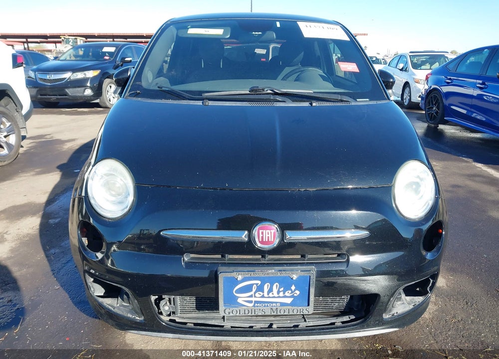 2015 FIAT 500 VIN: 3C3CFFBR8FT741510