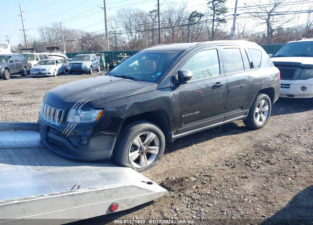 2012 JEEP COMPASS VIN: 1C4NJDEB3CD514359