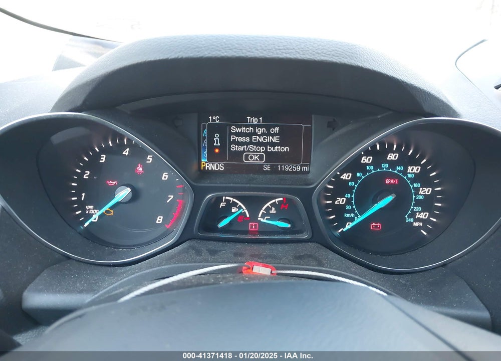 2015 FORD ESCAPE VIN: 1FMCU9J93FUB59241