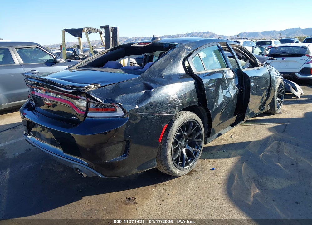 2019 DODGE CHARGER GT RWD VIN: 2C3CDXHG9KH567273