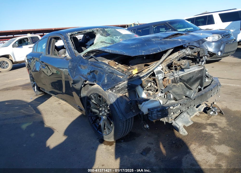 2019 DODGE CHARGER GT RWD VIN: 2C3CDXHG9KH567273