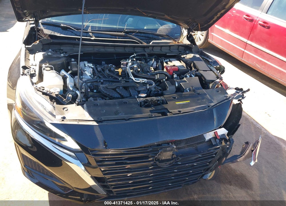 2024 NISSAN ALTIMA SV FWD VIN: 1N4BL4DV7RN417067