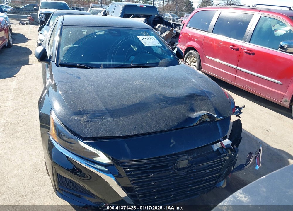 2024 NISSAN ALTIMA SV FWD VIN: 1N4BL4DV7RN417067