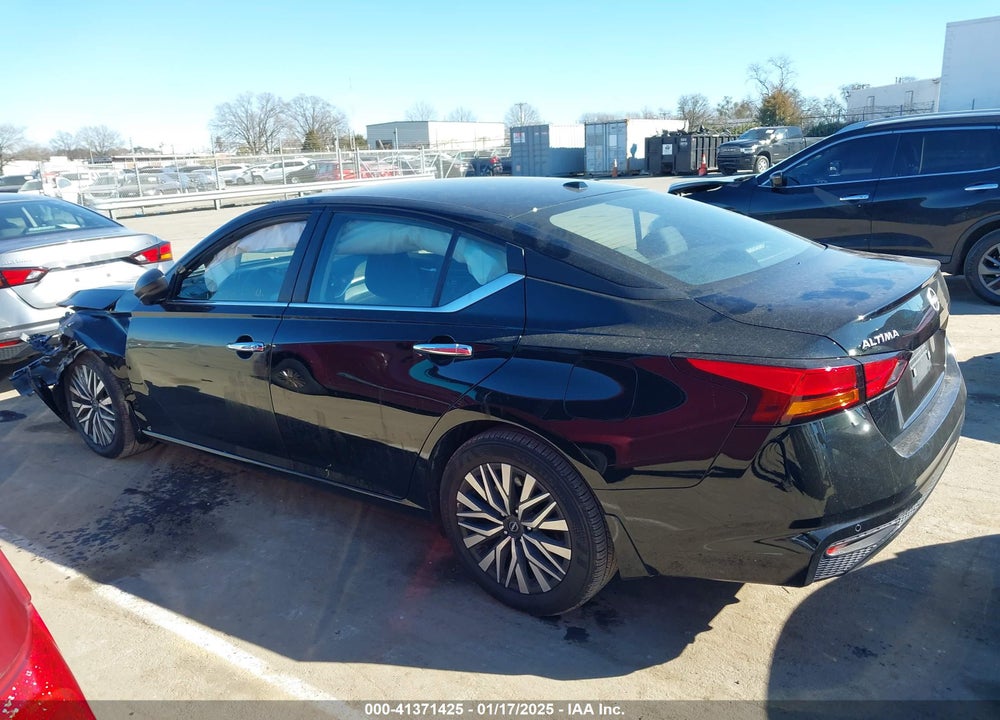 2024 NISSAN ALTIMA SV FWD VIN: 1N4BL4DV7RN417067