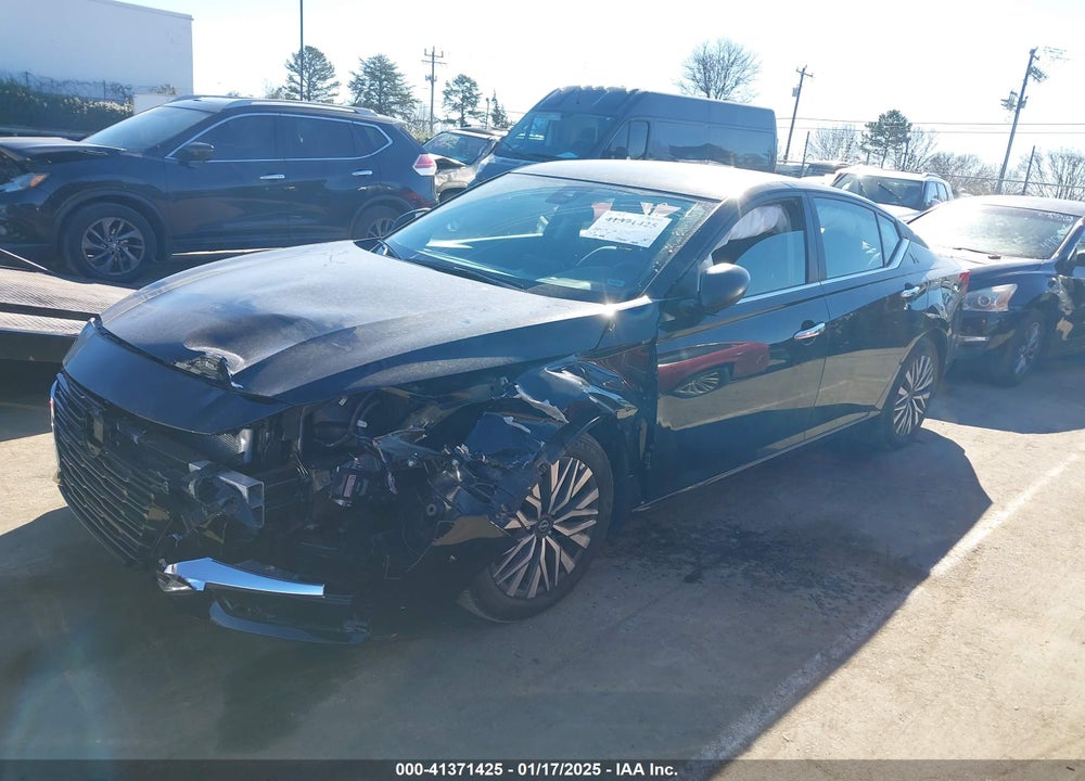 2024 NISSAN ALTIMA SV FWD VIN: 1N4BL4DV7RN417067