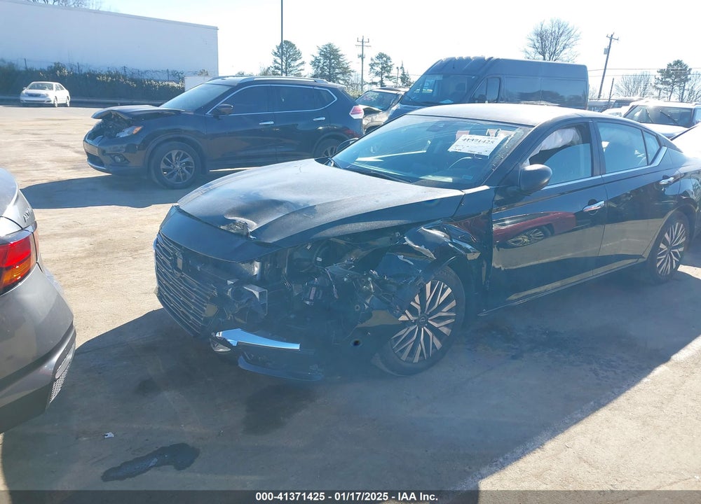2024 NISSAN ALTIMA SV FWD VIN: 1N4BL4DV7RN417067