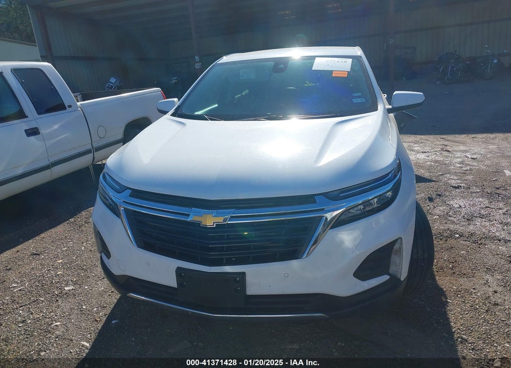 2024 CHEVROLET EQUINOX AWD LT VIN: 3GNAXUEG4RL241497