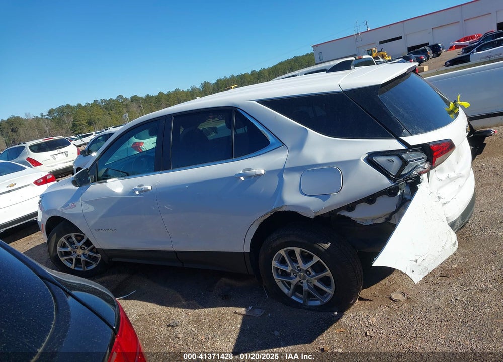 2024 CHEVROLET EQUINOX AWD LT VIN: 3GNAXUEG4RL241497