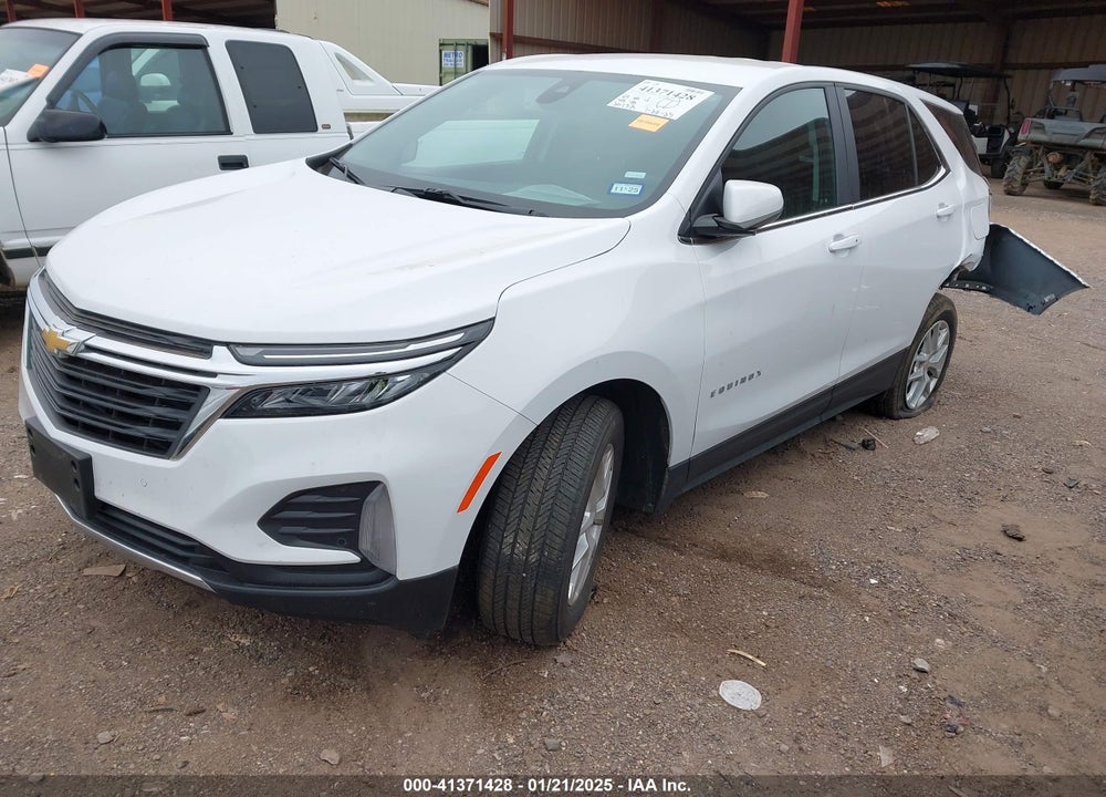 2024 CHEVROLET EQUINOX AWD LT VIN: 3GNAXUEG4RL241497