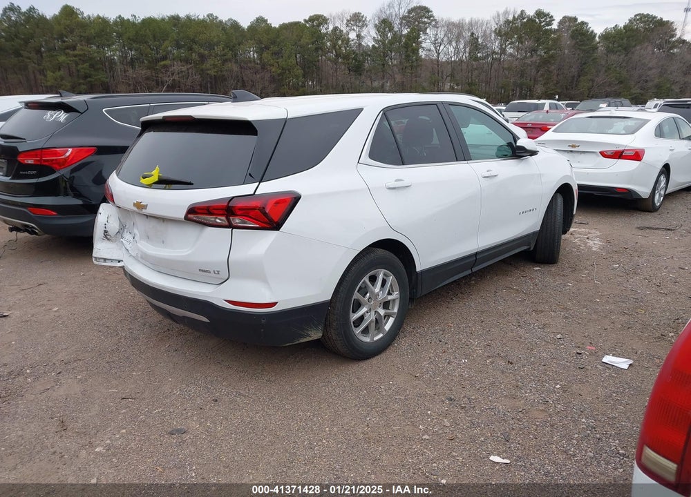 2024 CHEVROLET EQUINOX AWD LT VIN: 3GNAXUEG4RL241497