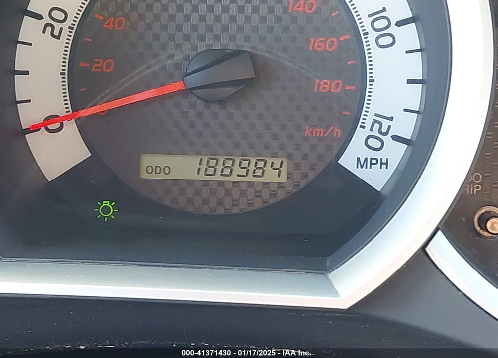 2011 TOYOTA TACOMA ACCESS CAB VIN: 5TFUU4EN9BX016306