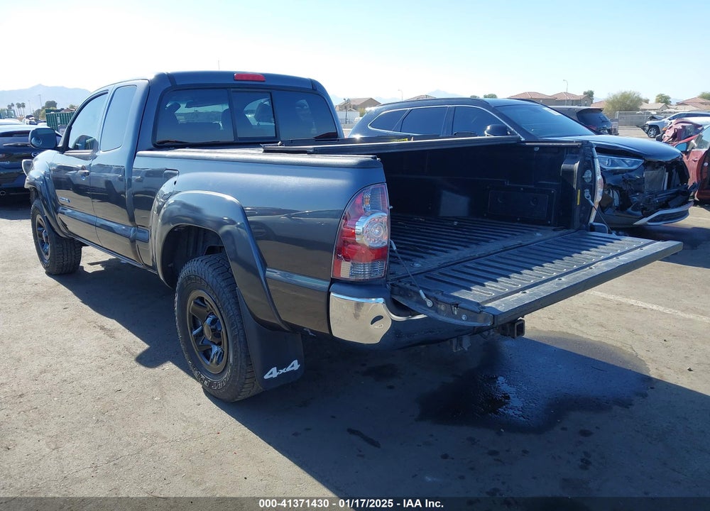2011 TOYOTA TACOMA ACCESS CAB VIN: 5TFUU4EN9BX016306