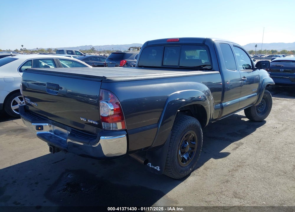 2011 TOYOTA TACOMA ACCESS CAB VIN: 5TFUU4EN9BX016306