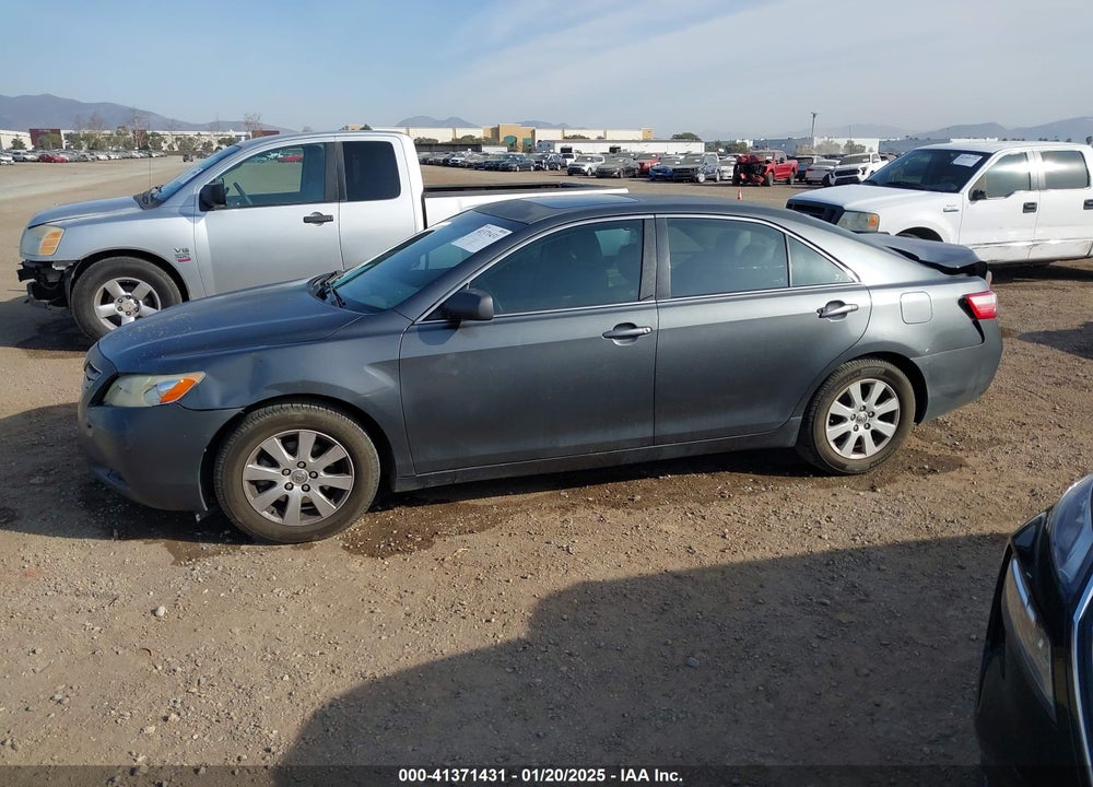 2007 TOYOTA CAMRY VIN: 4T1BK46K17U510570