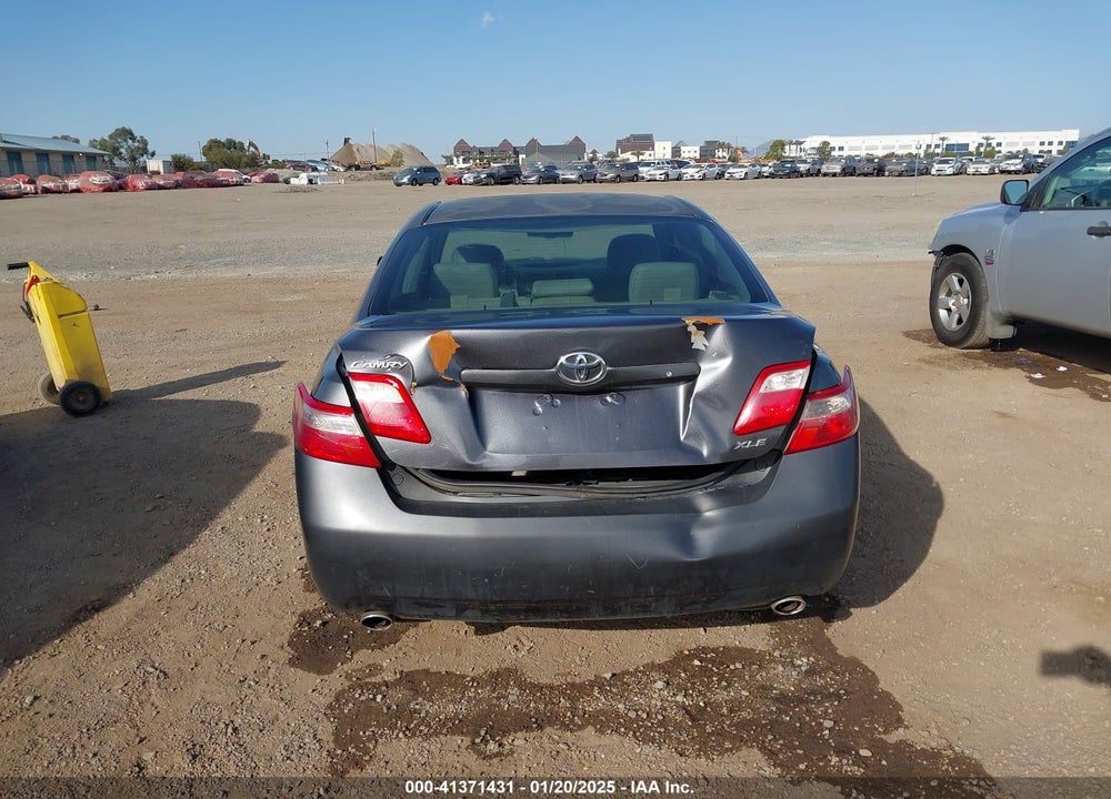 2007 TOYOTA CAMRY VIN: 4T1BK46K17U510570