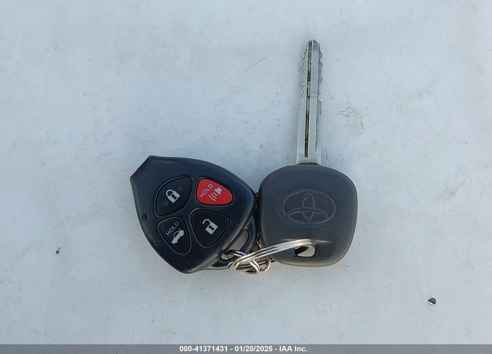 2007 TOYOTA CAMRY VIN: 4T1BK46K17U510570
