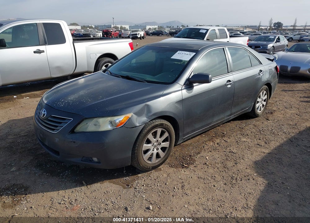 2007 TOYOTA CAMRY VIN: 4T1BK46K17U510570