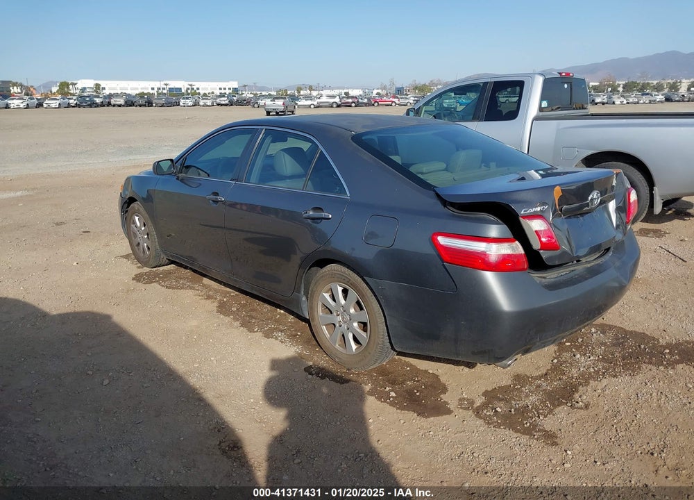 2007 TOYOTA CAMRY VIN: 4T1BK46K17U510570