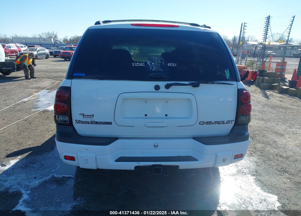 2004 CHEVROLET TRAILBLAZER LS VIN: 1GNDS13S442135160