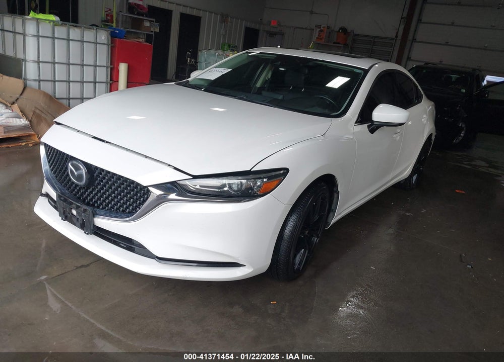 2018 MAZDA MAZDA6 VIN: JM1GL1VM3J1328516
