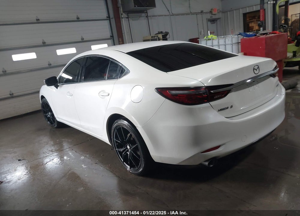 2018 MAZDA MAZDA6 VIN: JM1GL1VM3J1328516