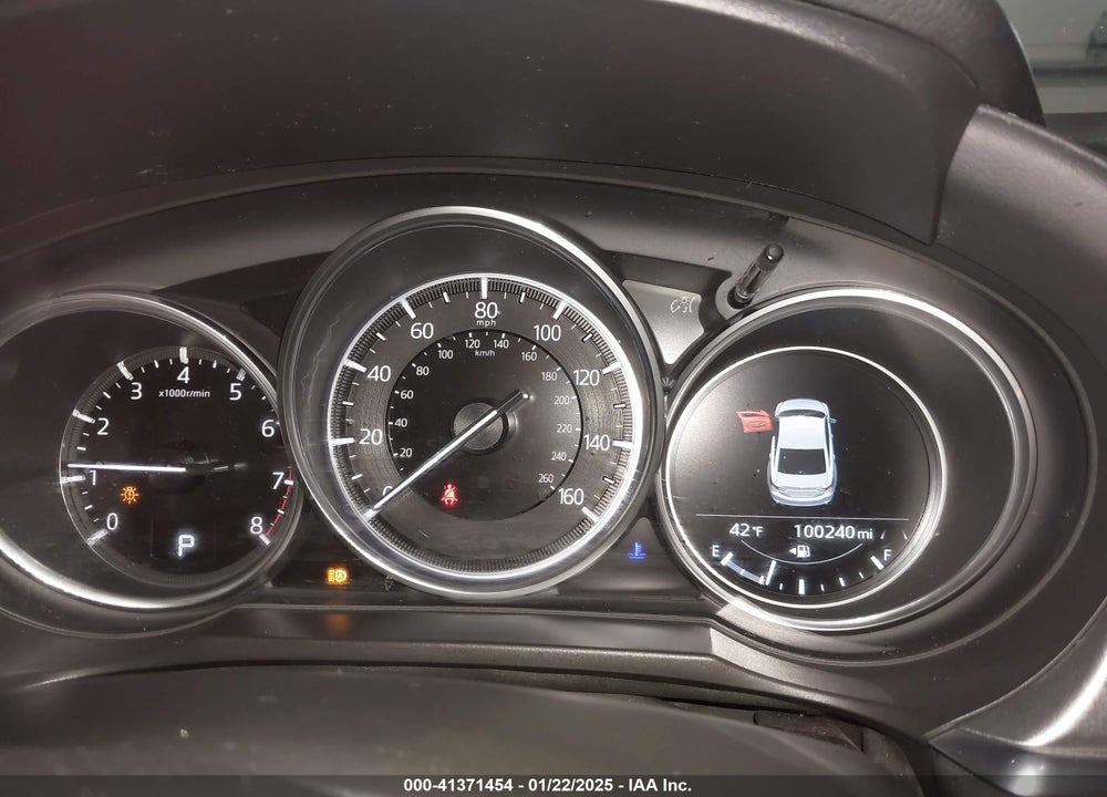 2018 MAZDA MAZDA6 VIN: JM1GL1VM3J1328516