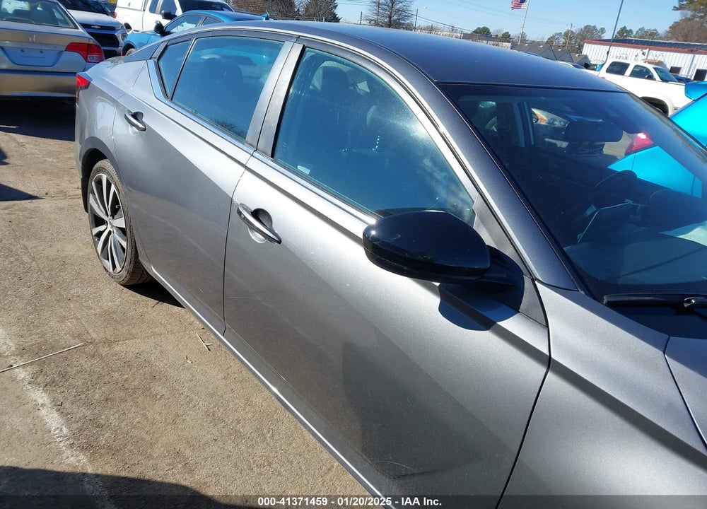 2021 NISSAN ALTIMA SR FWD VIN: 1N4BL4CV3MN318272