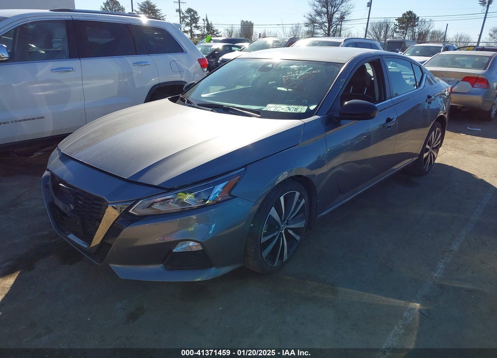 2021 NISSAN ALTIMA SR FWD VIN: 1N4BL4CV3MN318272