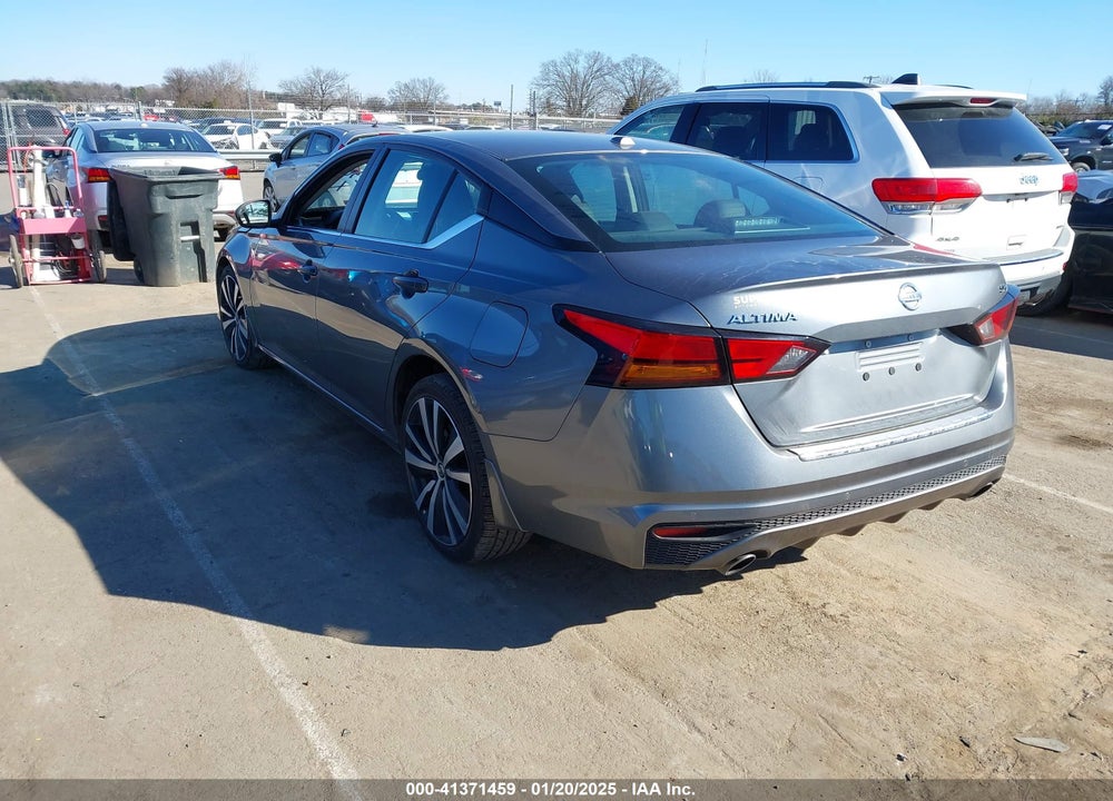 2021 NISSAN ALTIMA SR FWD VIN: 1N4BL4CV3MN318272