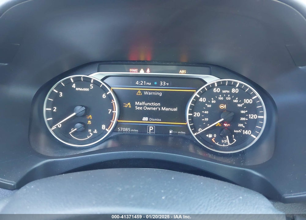 2021 NISSAN ALTIMA SR FWD VIN: 1N4BL4CV3MN318272