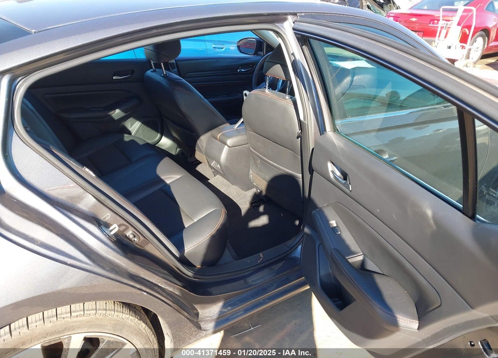 2021 NISSAN ALTIMA SR FWD VIN: 1N4BL4CV3MN318272