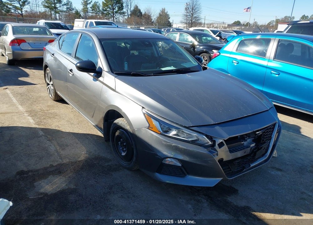 2021 NISSAN ALTIMA SR FWD VIN: 1N4BL4CV3MN318272