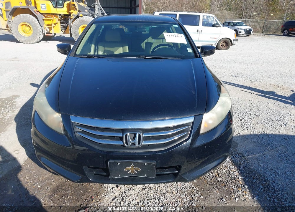 2012 HONDA ACCORD VIN: 1HGCP2F6XCA140766