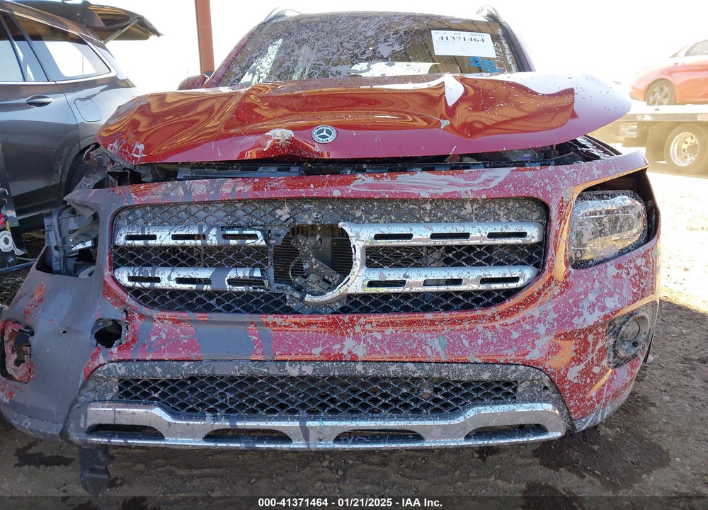 2020 MERCEDES-BENZ GLB 250 4MATIC VIN: W1N4M4HB1LW028791