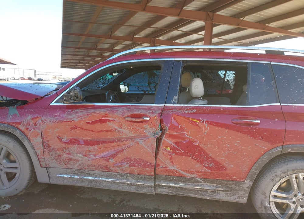 2020 MERCEDES-BENZ GLB 250 4MATIC VIN: W1N4M4HB1LW028791