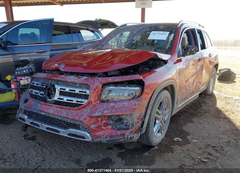 2020 MERCEDES-BENZ GLB 250 4MATIC VIN: W1N4M4HB1LW028791