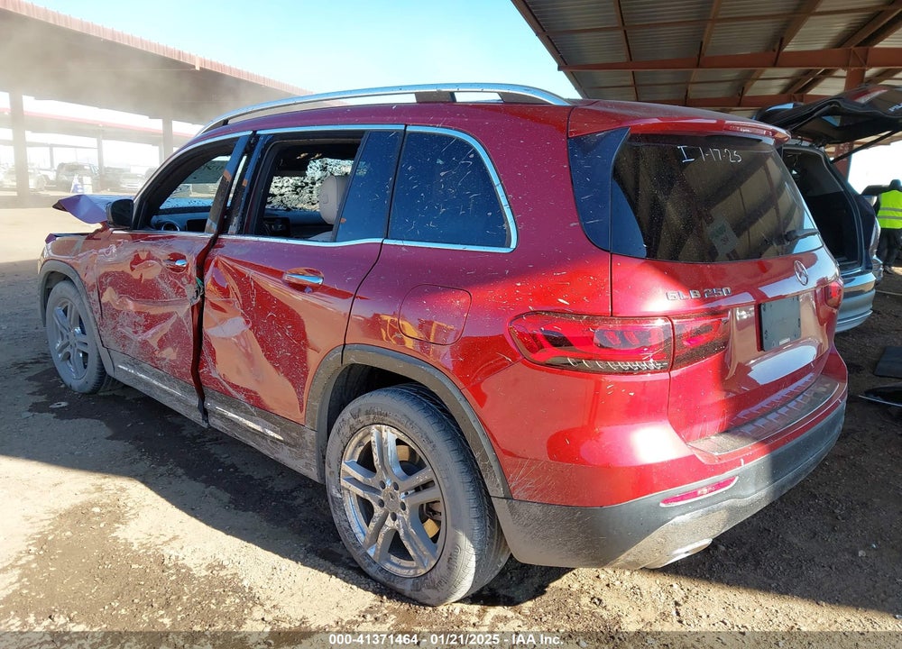 2020 MERCEDES-BENZ GLB 250 4MATIC VIN: W1N4M4HB1LW028791