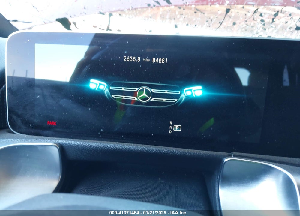 2020 MERCEDES-BENZ GLB 250 4MATIC VIN: W1N4M4HB1LW028791