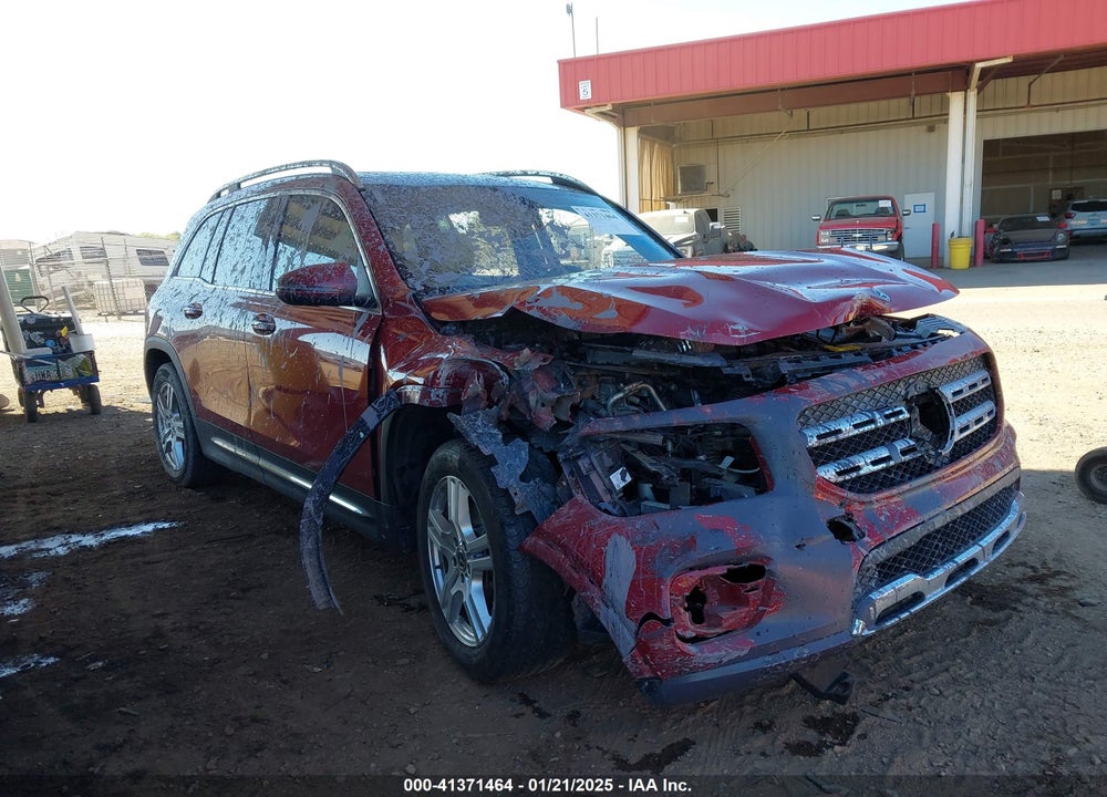 2020 MERCEDES-BENZ GLB 250 4MATIC VIN: W1N4M4HB1LW028791