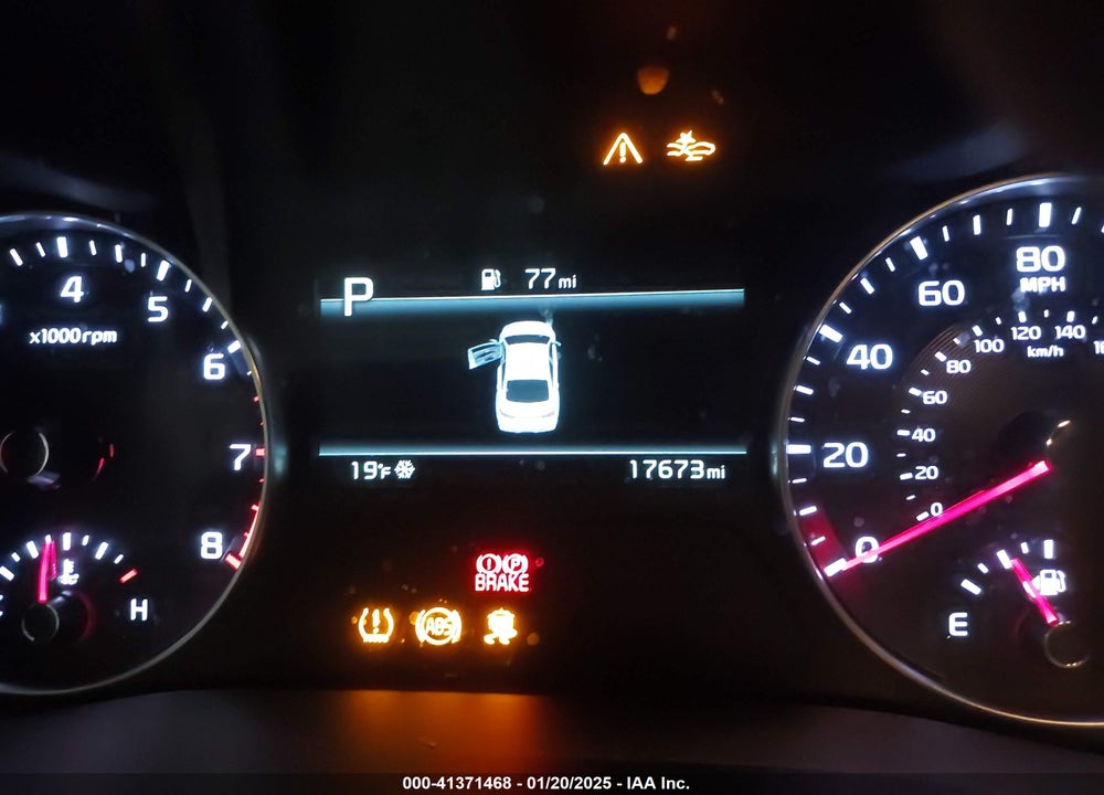 2023 KIA FORTE VIN: 3KPF54AD4PE672567