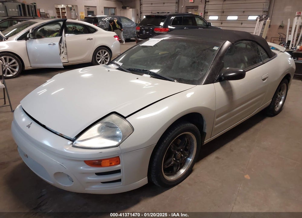 2003 MITSUBISHI ECLIPSE SPYDER GS VIN: 4A3AE45GX3E210502