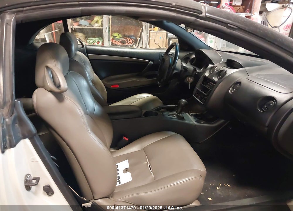 2003 MITSUBISHI ECLIPSE SPYDER GS VIN: 4A3AE45GX3E210502