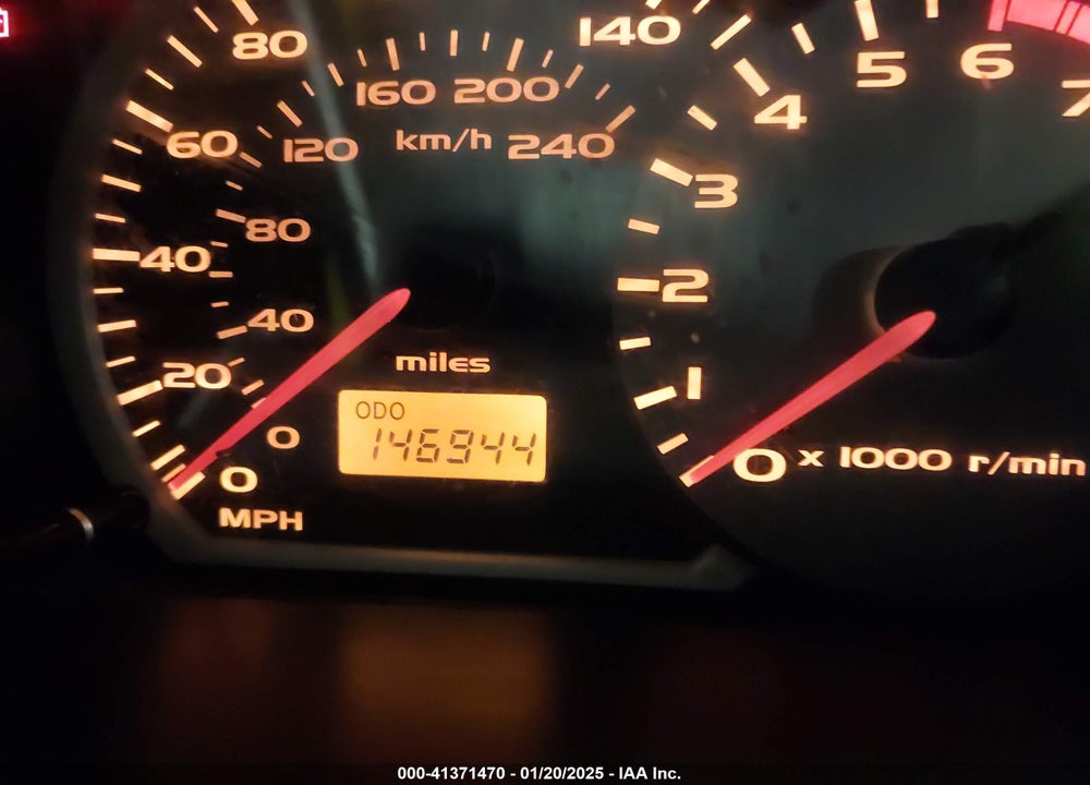 2003 MITSUBISHI ECLIPSE SPYDER GS VIN: 4A3AE45GX3E210502