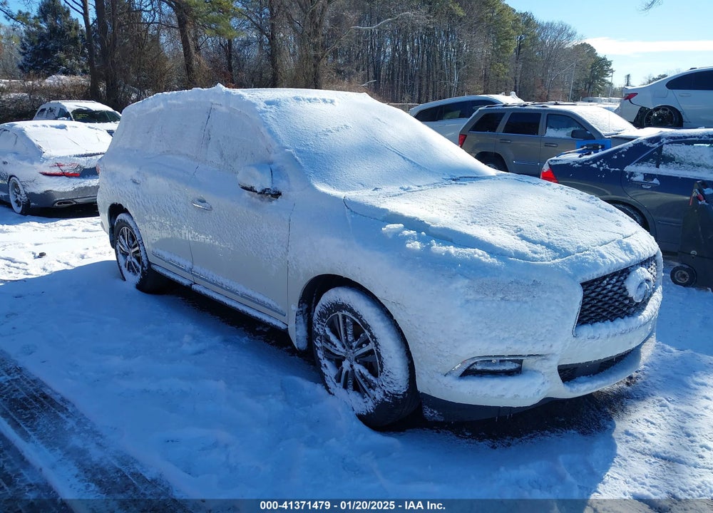 2019 INFINITI QX60 LUXE VIN: 5N1DL0MM3KC510622