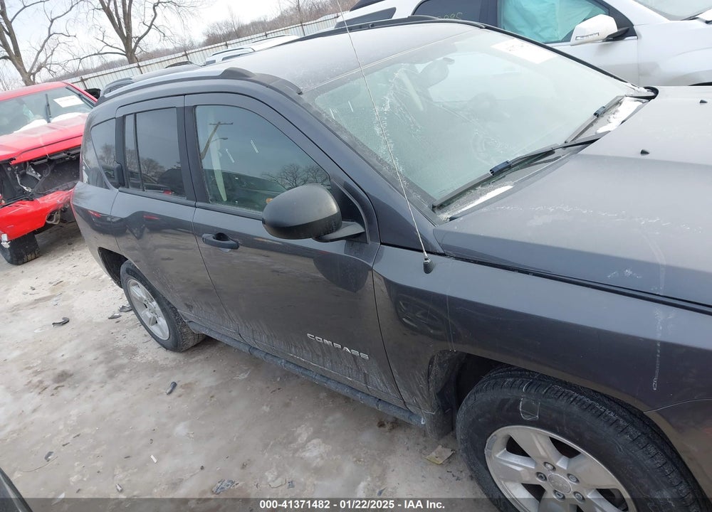 2016 JEEP COMPASS SPORT VIN: 1C4NJCBB8GD774700