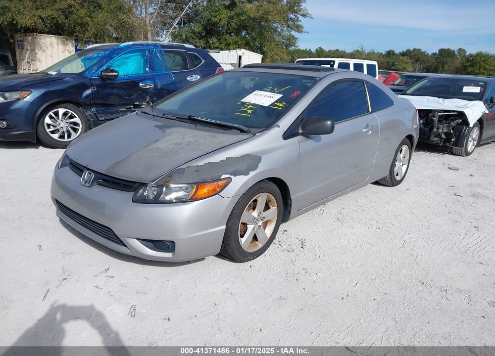 2006 HONDA CIVIC EX VIN: 2HGFG12816H505940