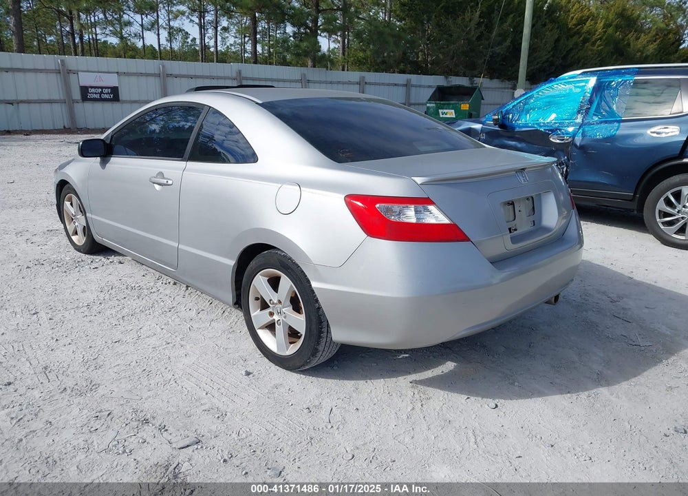 2006 HONDA CIVIC EX VIN: 2HGFG12816H505940