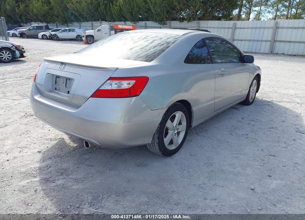 2006 HONDA CIVIC EX VIN: 2HGFG12816H505940
