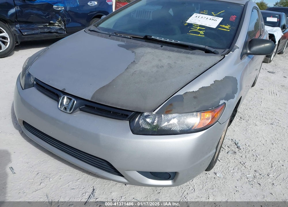 2006 HONDA CIVIC EX VIN: 2HGFG12816H505940