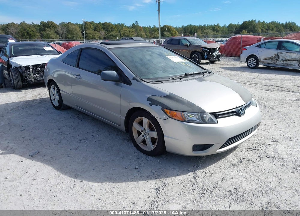 2006 HONDA CIVIC EX VIN: 2HGFG12816H505940